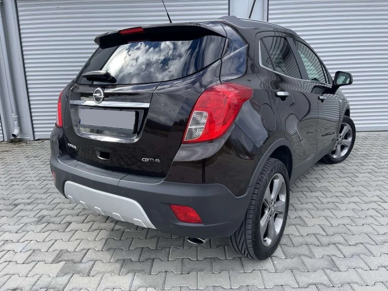 Opel Mokka 1, 7d 131к.с., климатрон., ел.пак., борд., 4x4, му, снимка 5 - Автомобили и джипове - 38089570