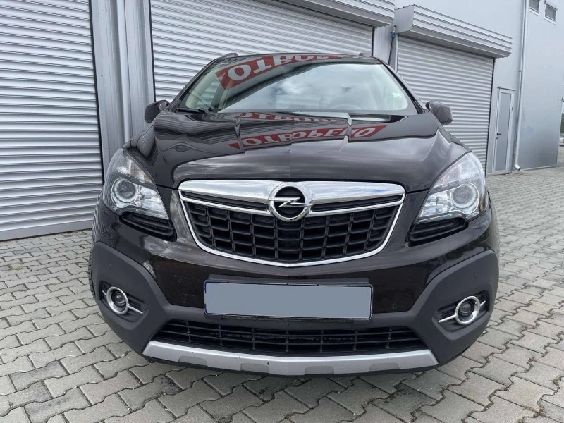 Opel Mokka 1, 7d 131к.с., климатрон., ел.пак., борд., 4x4, му, снимка 2 - Автомобили и джипове - 38089570