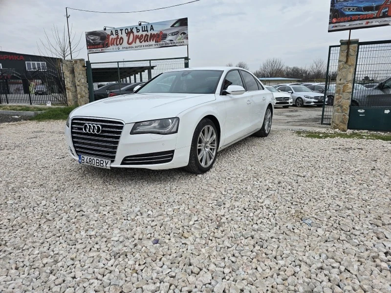 Audi A8 LONG FULL EXTRAS, снимка 3 - Автомобили и джипове - 45313363