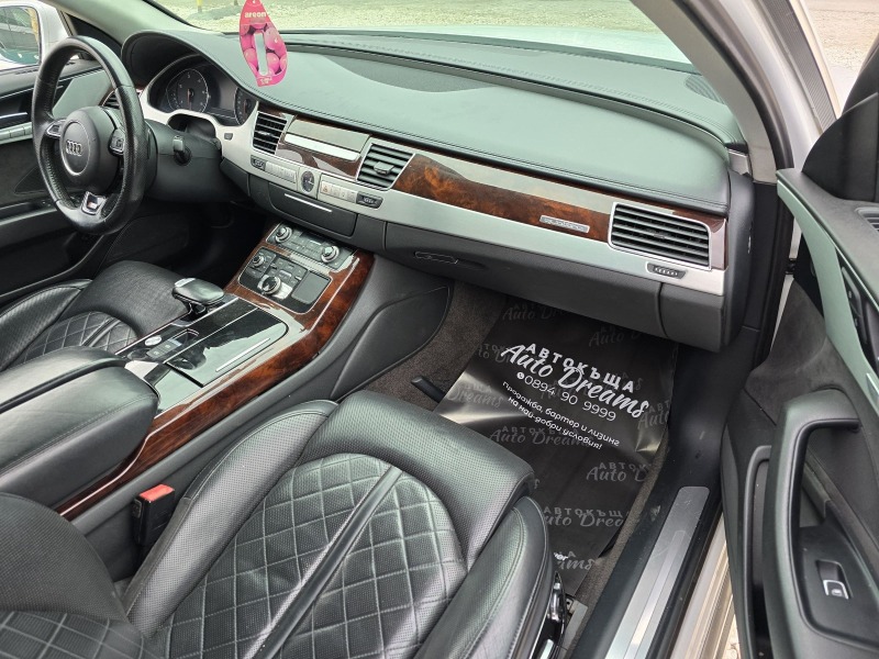 Audi A8 ЛИЗИНГ , снимка 9 - Автомобили и джипове - 45313363