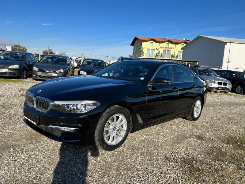 BMW 520 X-DRIVE 190kc PERFEKT euro6C, снимка 1 - Автомобили и джипове - 46356621