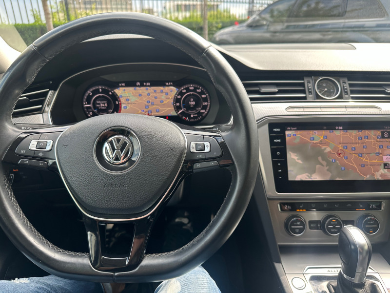 VW Passat Alltrack 2.0TDI 190ps LED FACELIFT 2019г, снимка 12 - Автомобили и джипове - 45851398