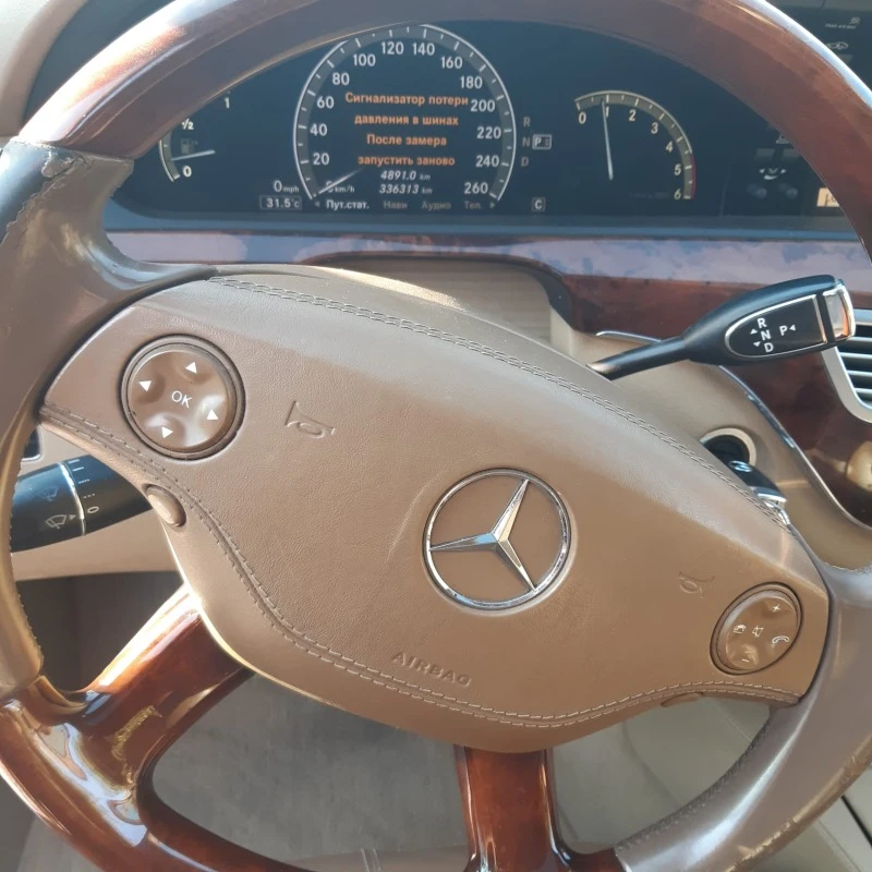 Mercedes-Benz S 320 AMG, снимка 12 - Автомобили и джипове - 46563962