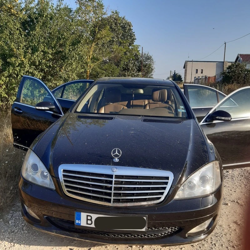 Mercedes-Benz S 320 AMG, снимка 1 - Автомобили и джипове - 46563962