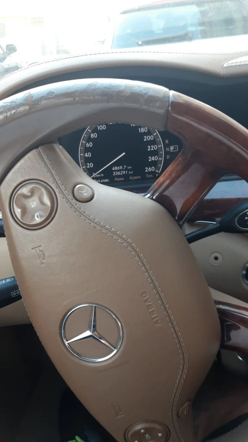 Mercedes-Benz S 320 AMG, снимка 11 - Автомобили и джипове - 46563962