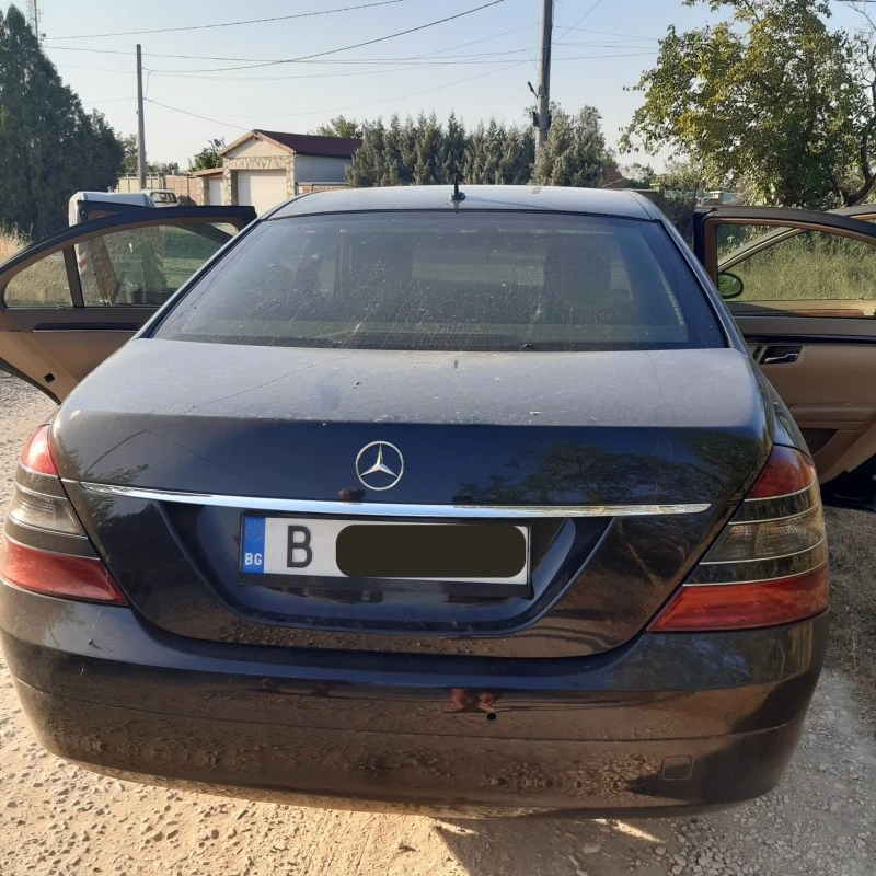 Mercedes-Benz S 320 AMG, снимка 4 - Автомобили и джипове - 46563962