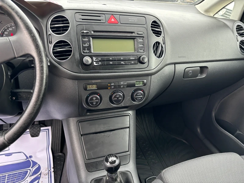 VW Golf Plus 2006+ 1.9TDI+ 105кс+ С. ИСТОРИЯ, снимка 10 - Автомобили и джипове - 47092100