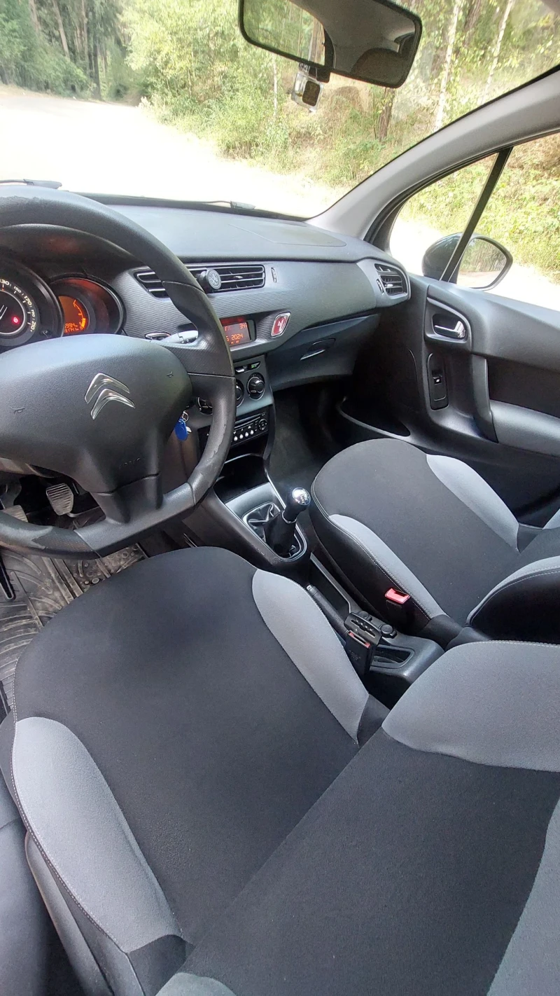 Citroen C3 1.4, снимка 10 - Автомобили и джипове - 47520945