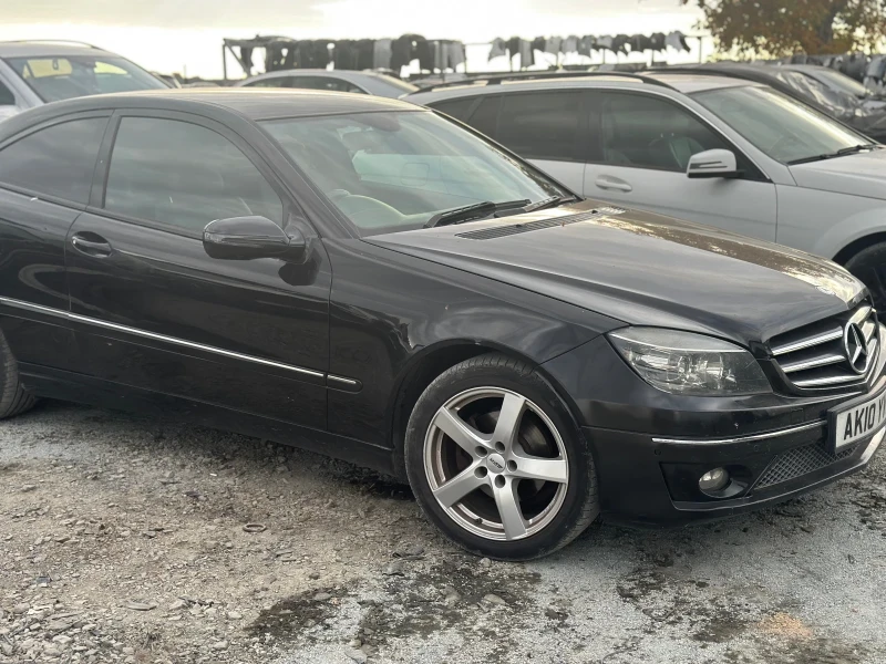 Mercedes-Benz CLC 200 Бензин на части, снимка 2 - Автомобили и джипове - 47947342