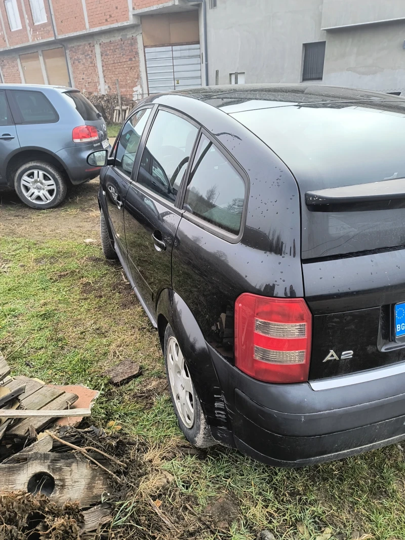 Audi A2 Бензин 1.4 , снимка 11 - Автомобили и джипове - 48404785