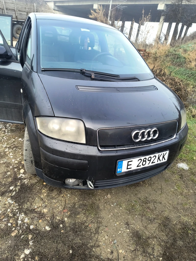 Audi A2 Бензин 1.4 , снимка 1 - Автомобили и джипове - 48404785