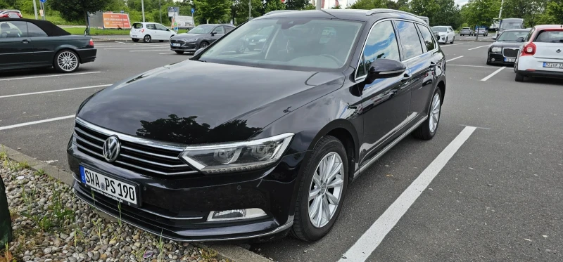 VW Passat Highline DSG 190hp Webasto, снимка 1 - Автомобили и джипове - 48545013