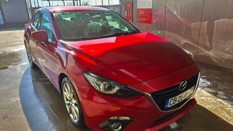 Mazda 3 2.2 d, снимка 3 - Автомобили и джипове - 49103951