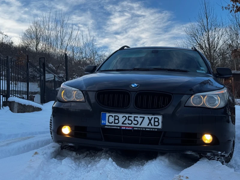 BMW 520, снимка 1 - Автомобили и джипове - 49166665