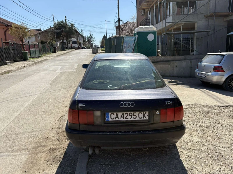 Audi 80 1.9 TDI, снимка 3 - Автомобили и джипове - 49563156