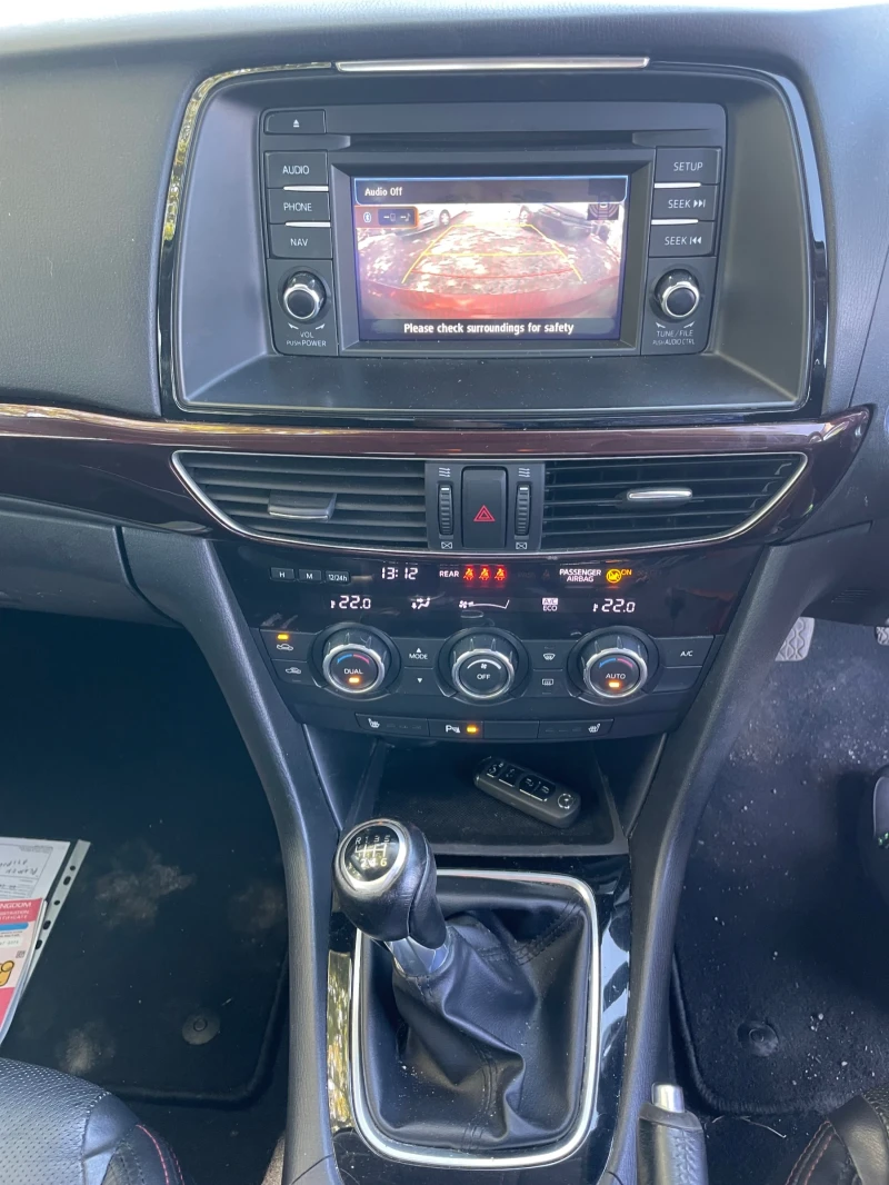 Mazda 6 2.2, снимка 6 - Автомобили и джипове - 50479422