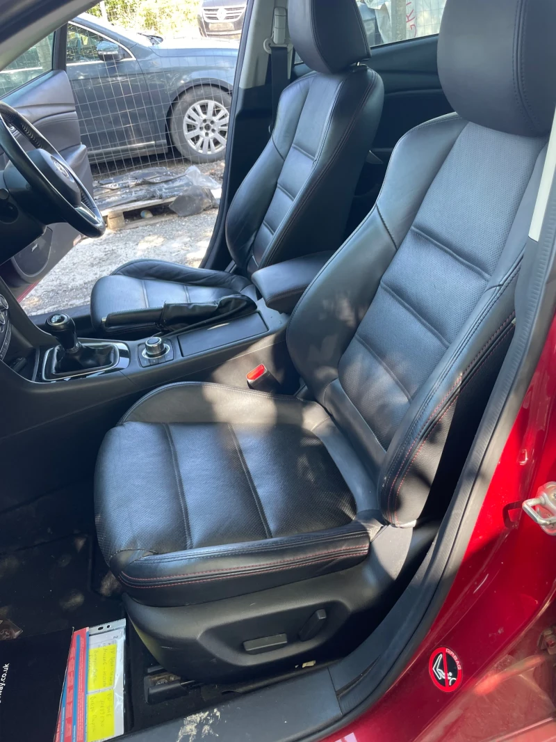Mazda 6 2.2, снимка 8 - Автомобили и джипове - 50479422