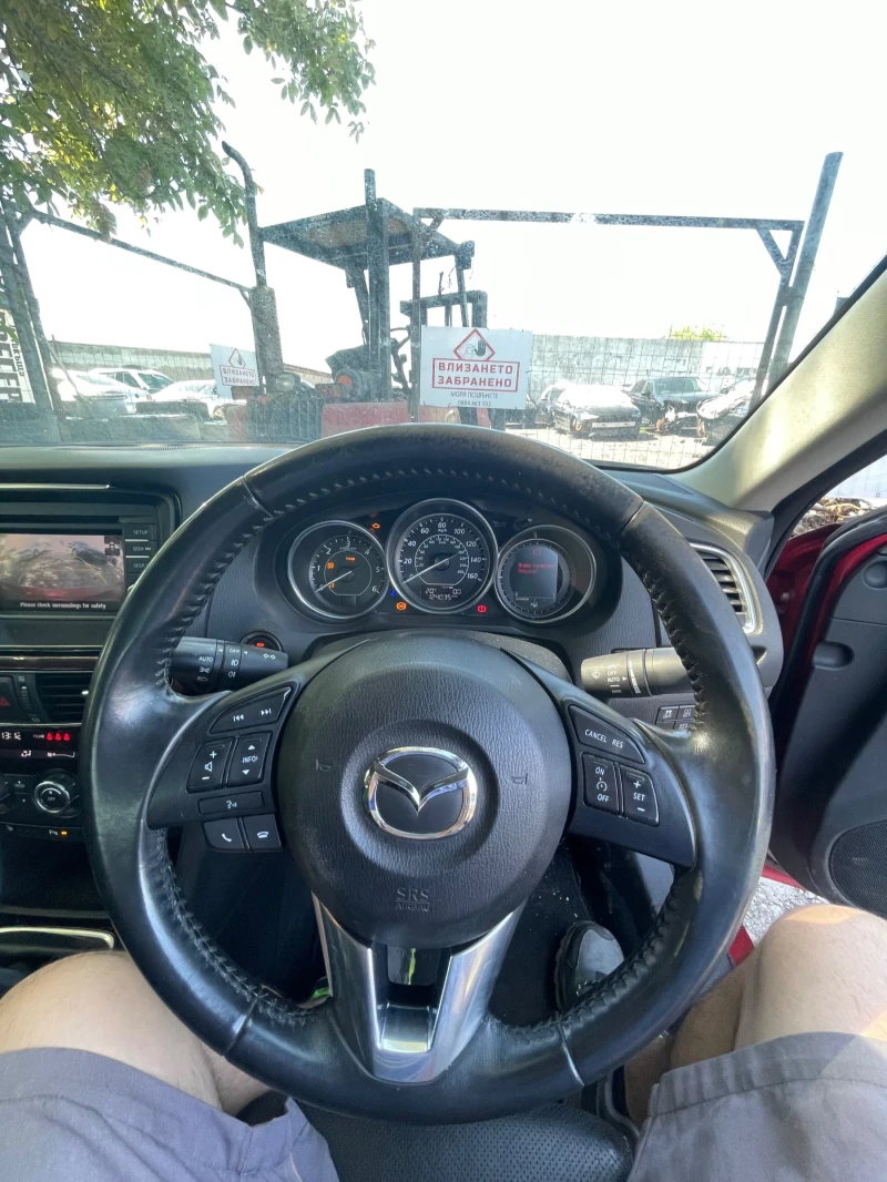 Mazda 6 2.2, снимка 7 - Автомобили и джипове - 50479422