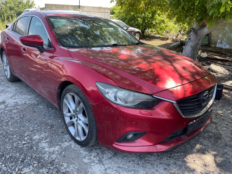 Mazda 6 2.2, снимка 2 - Автомобили и джипове - 50479422