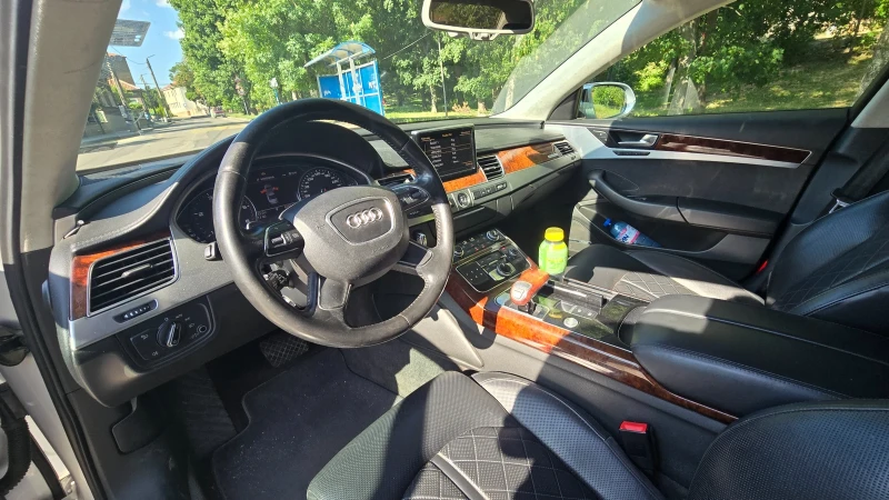 Audi A8 4.2TDI/Quattro/Bose/Navi/Led/Шибедах, снимка 8 - Автомобили и джипове - 51222982