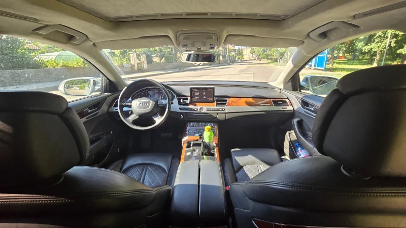 Audi A8 4.2TDI/Quattro/Bose/Navi/Led/Шибедах, снимка 7 - Автомобили и джипове - 51222982