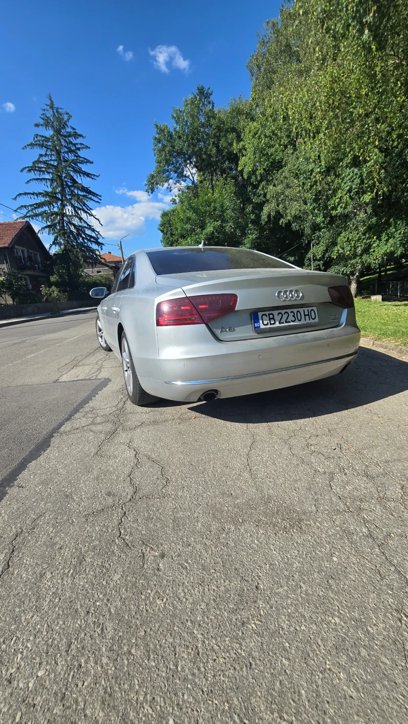 Audi A8 4.2TDI/Quattro/Bose/Navi/Led/Шибедах, снимка 13 - Автомобили и джипове - 51222982