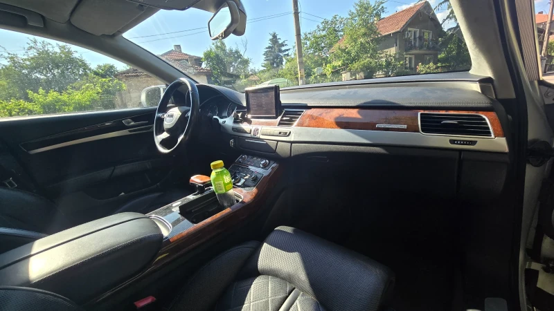 Audi A8 4.2TDI/Quattro/Bose/Navi/Led/Шибедах, снимка 4 - Автомобили и джипове - 51222982
