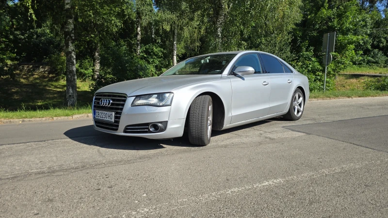 Audi A8 4.2TDI/Quattro/Bose/Navi/Led/Шибедах