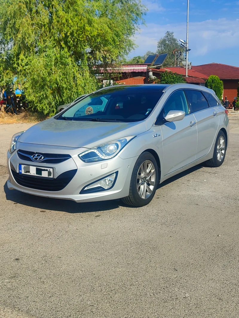 Hyundai I40