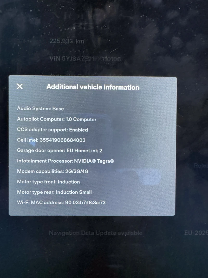 Tesla Model S 85D 4x4 EU Dual Charger, снимка 14 - Автомобили и джипове - 51783435
