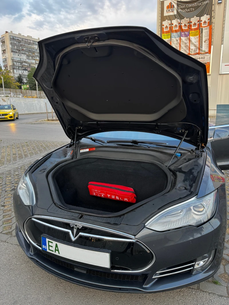 Tesla Model S 85D 4x4 EU Dual Charger, снимка 6 - Автомобили и джипове - 51783435