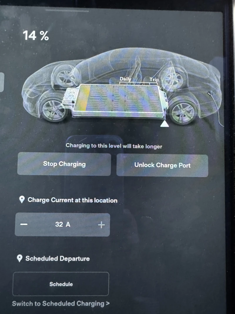 Tesla Model S 85D 4x4 EU Dual Charger, снимка 12 - Автомобили и джипове - 51783435