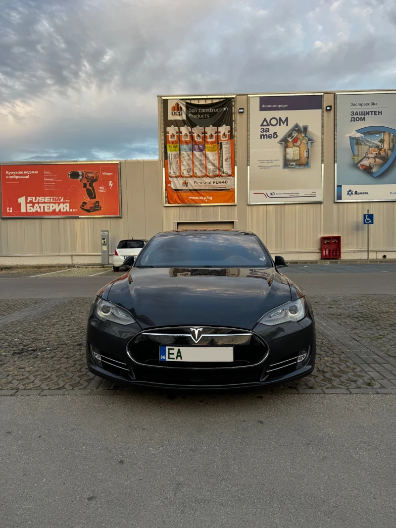 Tesla Model S 85D 4x4 EU Dual Charger, снимка 4 - Автомобили и джипове - 51783435