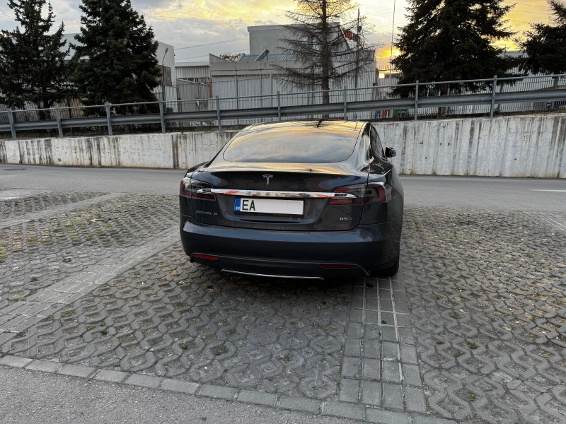 Tesla Model S 85D 4x4 EU Dual Charger, снимка 3 - Автомобили и джипове - 51783435