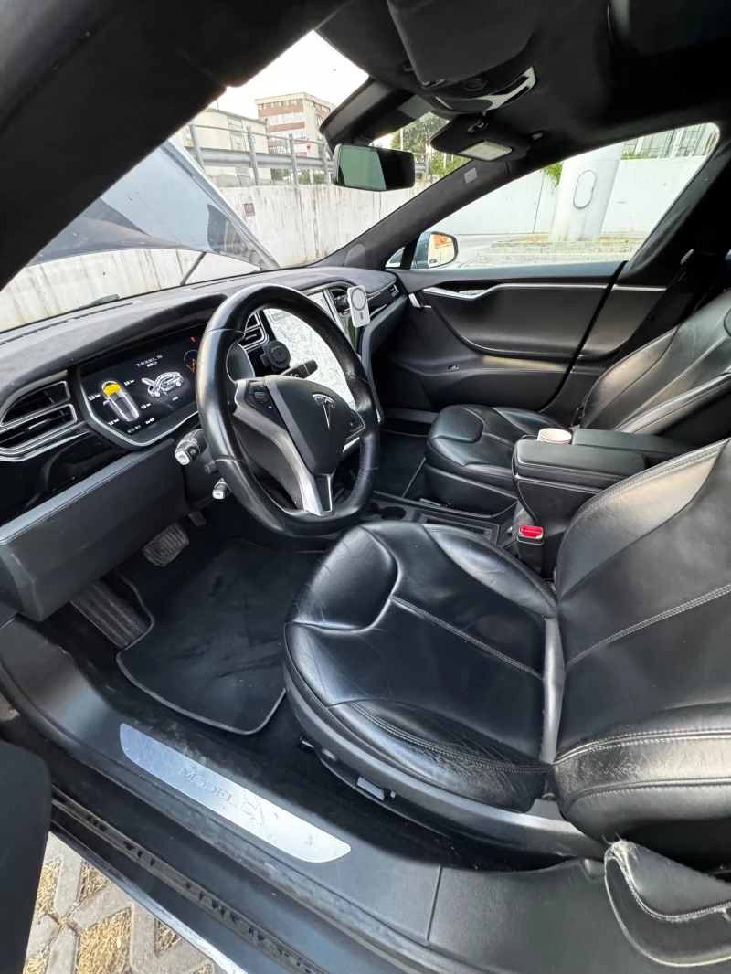 Tesla Model S 85D 4x4 EU Dual Charger, снимка 8 - Автомобили и джипове - 51783435