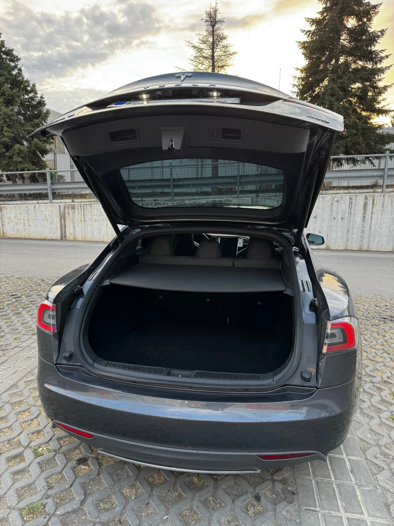 Tesla Model S 85D 4x4 EU Dual Charger, снимка 5 - Автомобили и джипове - 51783435