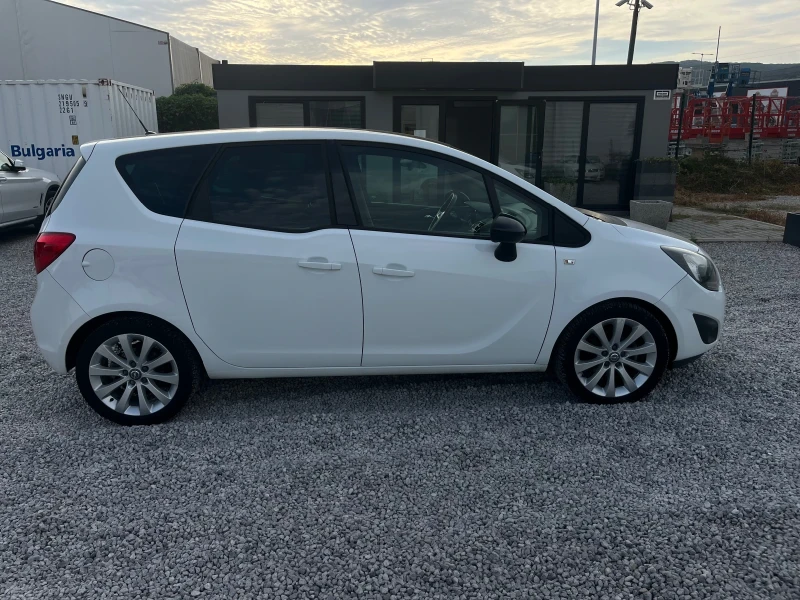Opel Meriva 1.4Ti-120k.c. GPL, снимка 4 - Автомобили и джипове - 51832536