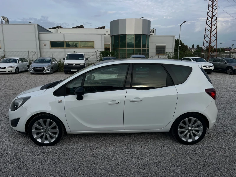 Opel Meriva 1.4Ti-120k.c. GPL, снимка 3 - Автомобили и джипове - 51832536