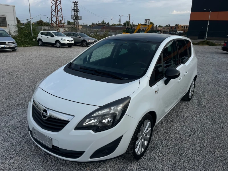 Opel Meriva 1.4Ti-120k.c. GPL, снимка 2 - Автомобили и джипове - 51832536