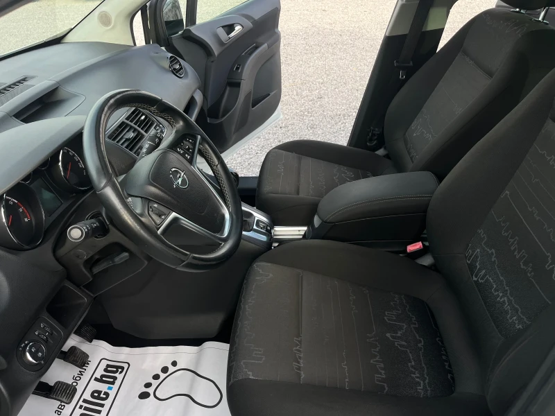 Opel Meriva 1.4Ti-120k.c. GPL, снимка 7 - Автомобили и джипове - 51832536