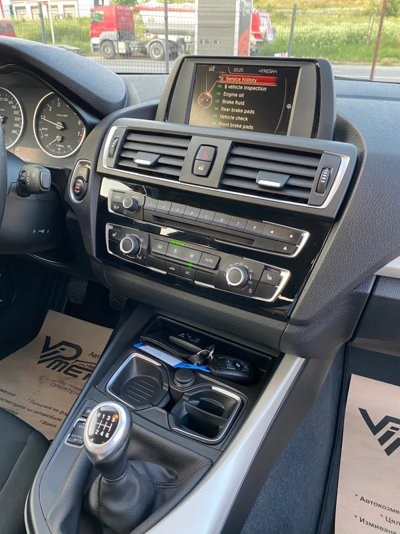 BMW 116 1.6 Benzin, снимка 12 - Автомобили и джипове - 52699894