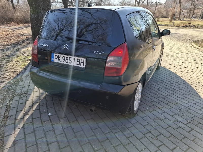 Citroen C2 1.4/75Hp/LPG, снимка 4 - Автомобили и джипове - 53169469