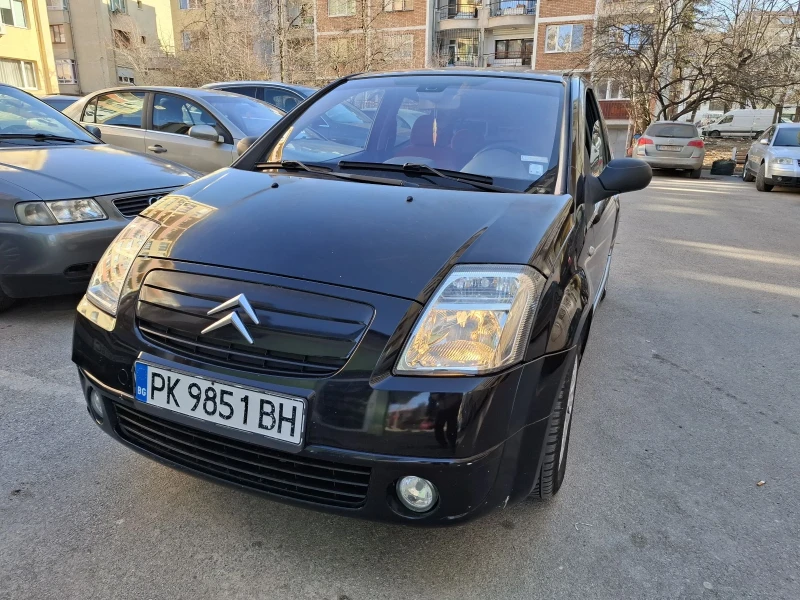Citroen C2 1.4/75Hp/LPG, снимка 8 - Автомобили и джипове - 53169469