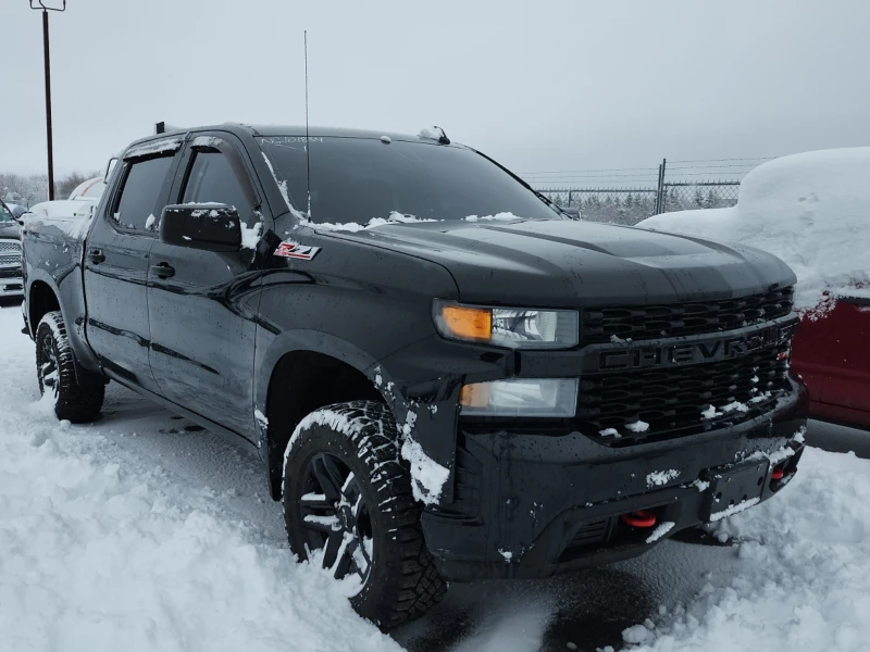 Chevrolet Silverado 1500 LTD 2.7 CUSTOM TRAIL BOSS CREW CAB SHORT BED, снимка 4 - Автомобили и джипове - 53386061