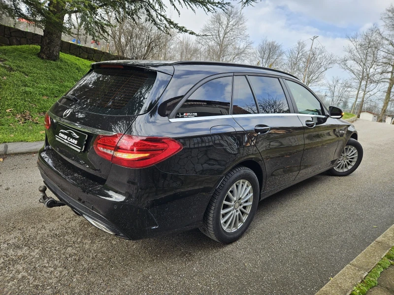 Mercedes-Benz C 180 d /AMG LINE/7G-TRONIC PLUS/DISTRONIC/CARBON/F1, снимка 4 - Автомобили и джипове - 53454910
