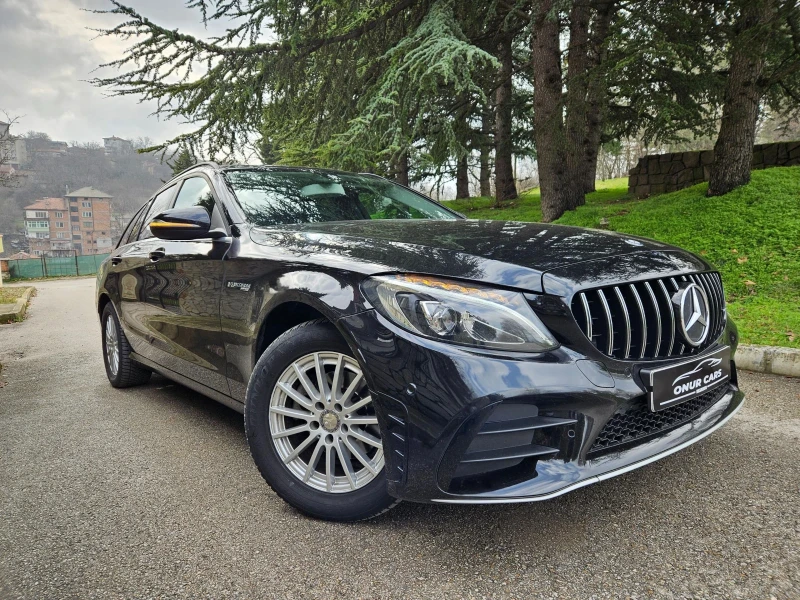 Mercedes-Benz C 180 d /AMG LINE/7G-TRONIC PLUS/DISTRONIC/CARBON/F1, снимка 3 - Автомобили и джипове - 53454910