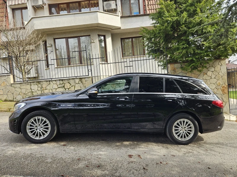 Mercedes-Benz C 180 d /AMG LINE/7G-TRONIC PLUS/DISTRONIC/CARBON/F1, снимка 7 - Автомобили и джипове - 53454910