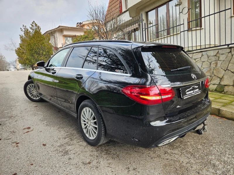 Mercedes-Benz C 180 d /AMG LINE/7G-TRONIC PLUS/DISTRONIC/CARBON/F1, снимка 6 - Автомобили и джипове - 53454910
