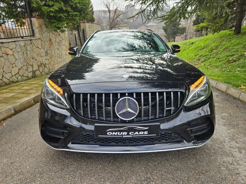 Mercedes-Benz C 180 d /AMG LINE/7G-TRONIC PLUS/DISTRONIC/CARBON/F1, снимка 2 - Автомобили и джипове - 53454910