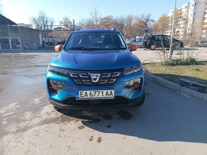 Dacia Spring, снимка 4 - Автомобили и джипове - 53591602